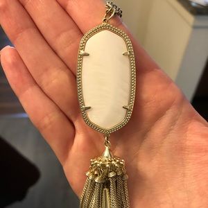 Kendra Scott Long Pendant Necklace